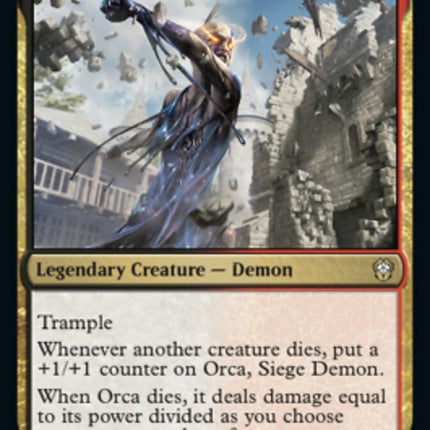 Orca, Siege Demon [Dominaria United Commander]