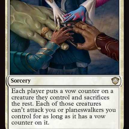Promise of Loyalty [Secrets of Strixhaven Commander]