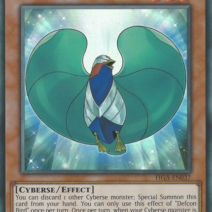 Defcon Bird [FIGA-EN037] Super Rare