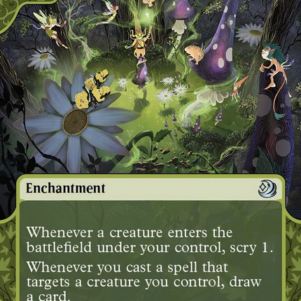 Season of Growth [Wilds of Eldraine: Enchanting Tales]