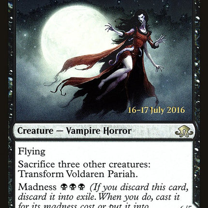 Voldaren Pariah // Abolisher of Bloodlines [Eldritch Moon Prerelease Promos]
