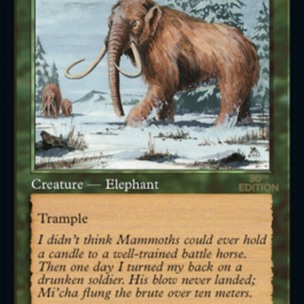 War Mammoth (Retro) [30th Anniversary Edition]