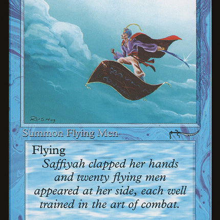 Flying Men [Arabian Nights]