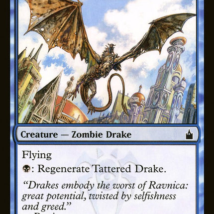 Tattered Drake [Ravnica: City of Guilds]