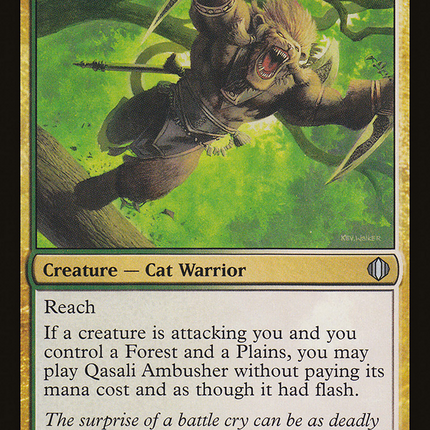 Qasali Ambusher [The List]