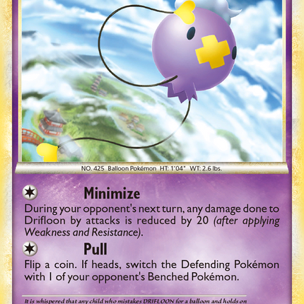 Drifloon (46/90) [HeartGold & SoulSilver: Undaunted]