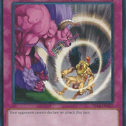 Threatening Roar [YS16-EN037] Common