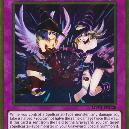 Magicians' Defense [MVP1-ENG28] Gold Rare