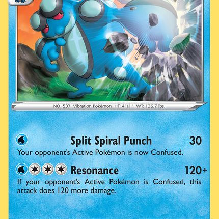 Seismitoad (046/192) [Sword & Shield: Rebel Clash]