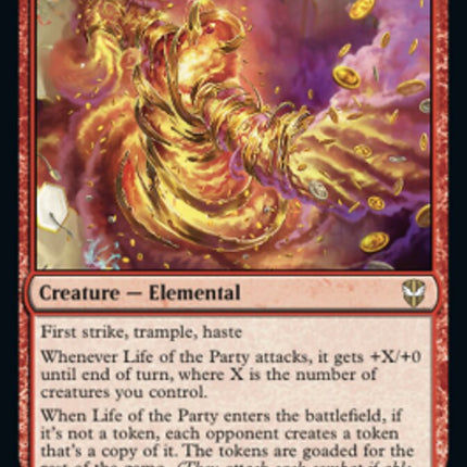 Life of the Party [Streets of New Capenna Commander]