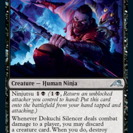 Dokuchi Silencer [Kamigawa: Neon Dynasty]
