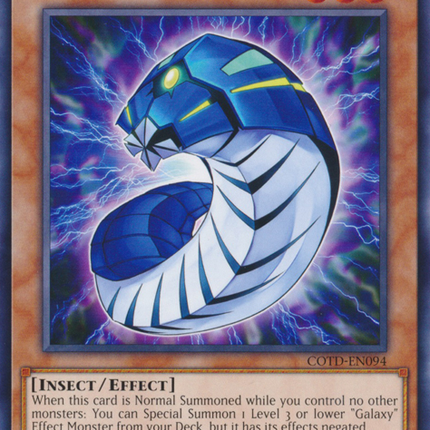 Galaxy Worm [COTD-EN094] Common