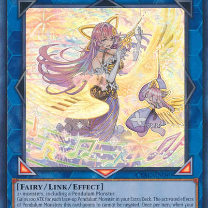 GranSolfachord Coolia [CYAC-EN049] Super Rare