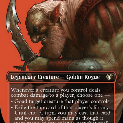 Grenzo, Havoc Raiser (Borderless Profile) [Commander Masters]