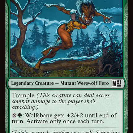 Wolfsbane, Highland Hero [Marvel Super Heroes Commander]