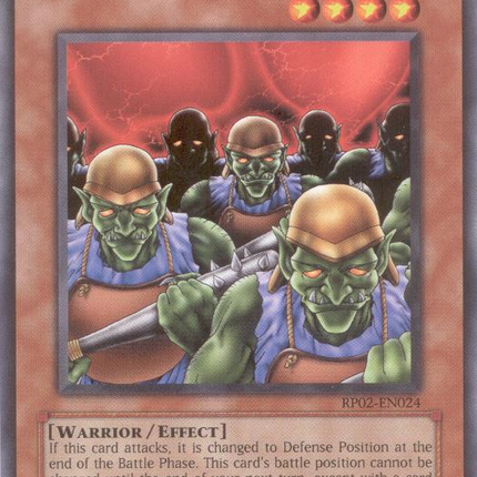 Goblin Attack Force [RP02-EN024] Common