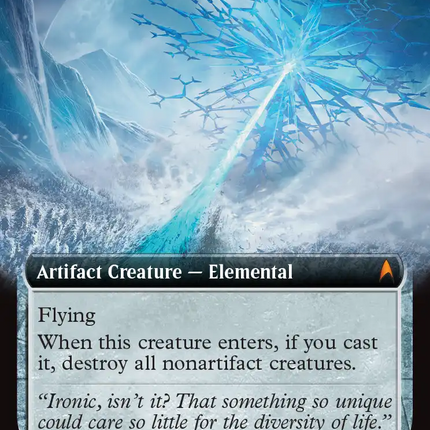 Crystalline Entity (Extended Art) [Star Trek]
