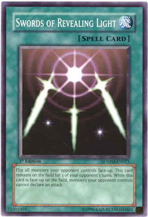 Swords of Revealing Light [SDMM-EN023] Common