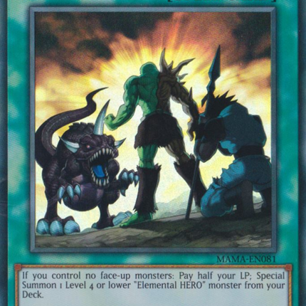 A Hero Lives [MAMA-EN081] Ultra Rare