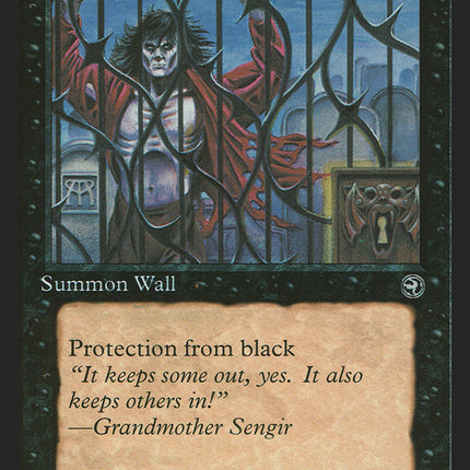 Cemetery Gate (Grandmother Sengir Flavor Text) [Homelands]