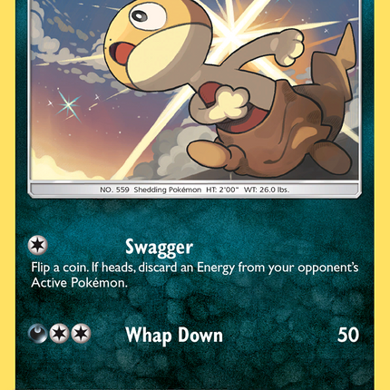 Scraggy (137/236) [Sun & Moon: Unified Minds]