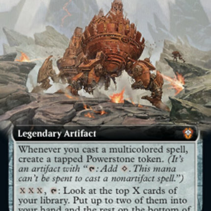 The Mana Rig (Extended Art) [Dominaria United Commander]