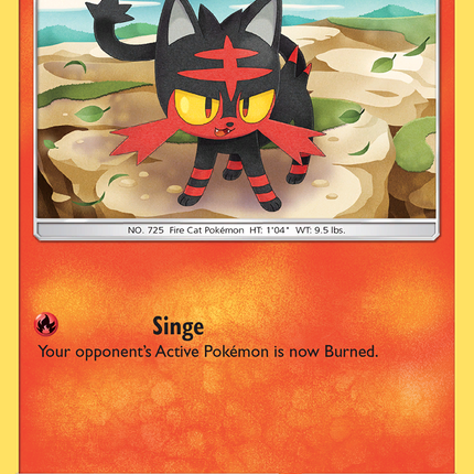 Litten (26/214) [Sun & Moon: Unbroken Bonds]