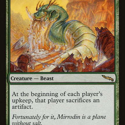 Molder Slug [The List]