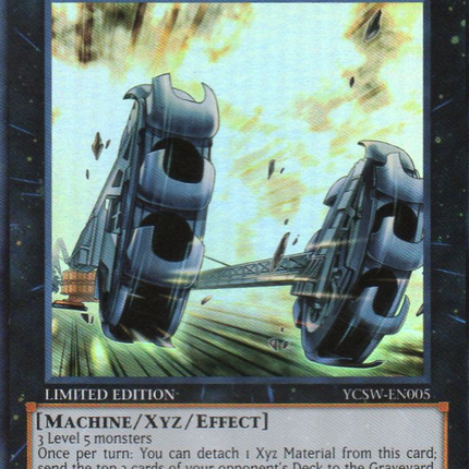 Digvorzhak, King of Heavy Industry [YCSW-EN005] Super Rare