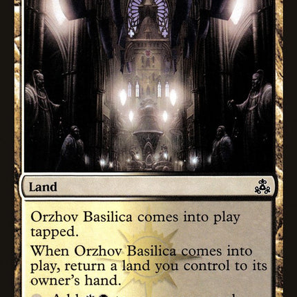 Orzhov Basilica [Guildpact]