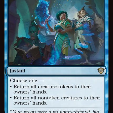 Perplexing Test [Secrets of Strixhaven Commander]