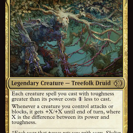 Doran, Besieged by Time [Lorwyn Eclipsed]