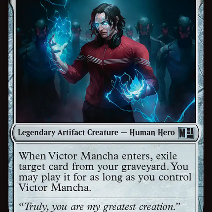 Victor Mancha, Runaway [Marvel Super Heroes Commander]