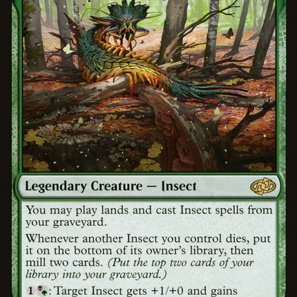 Zask, Skittering Swarmlord [Jumpstart 2022]