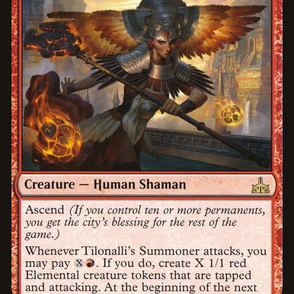 Tilonalli's Summoner [Rivals of Ixalan]