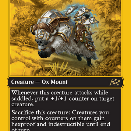 Bulwark Ox (First-Place Foil) [Aetherdrift]