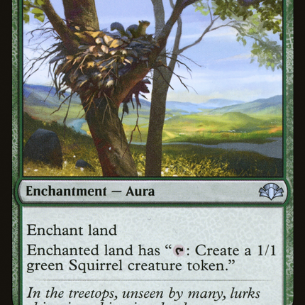 Squirrel Nest [Dominaria Remastered]