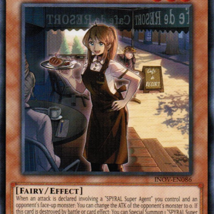 Charming Resort Staff [INOV-EN086] Rare