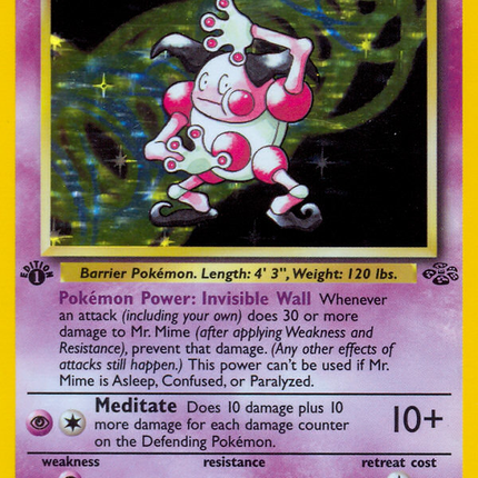 Mr. Mime (6/64) [Jungle 1st Edition]