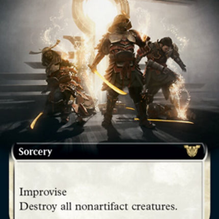Organic Extinction (Extended Art) [Kamigawa: Neon Dynasty Commander]