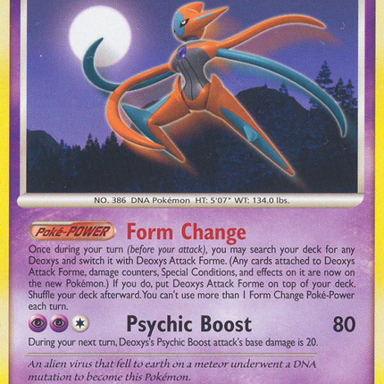 Deoxys Attack Forme (24/146) [Diamond & Pearl: Legends Awakened]