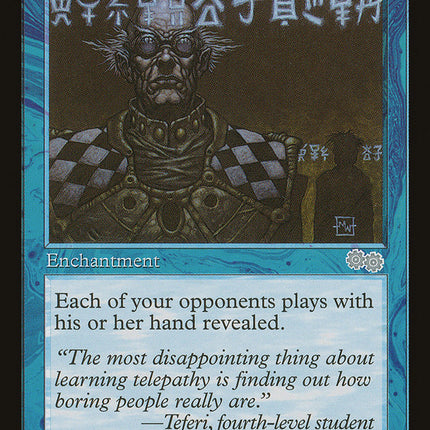 Telepathy [Urza's Saga]