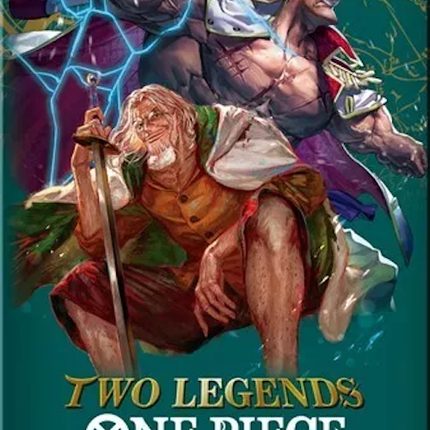 Two Legends - Sleeved Booster Pack