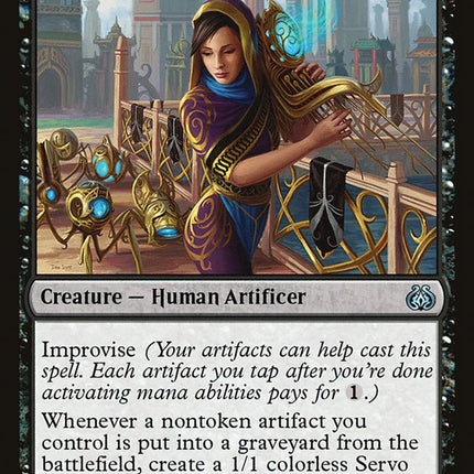 Sly Requisitioner [Aether Revolt]