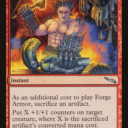 Forge Armor [Mirrodin]