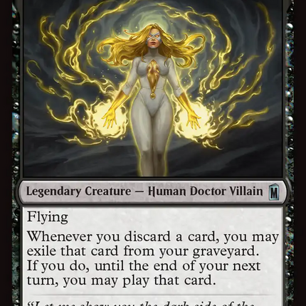 Moonstone, Harsh Mistress (Surge Foil) [Marvel Super Heroes]