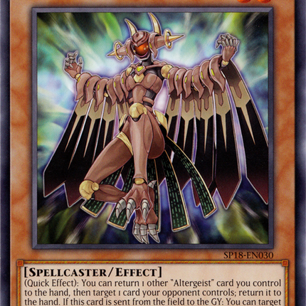 Altergeist Silquitous [SP18-EN030] Common
