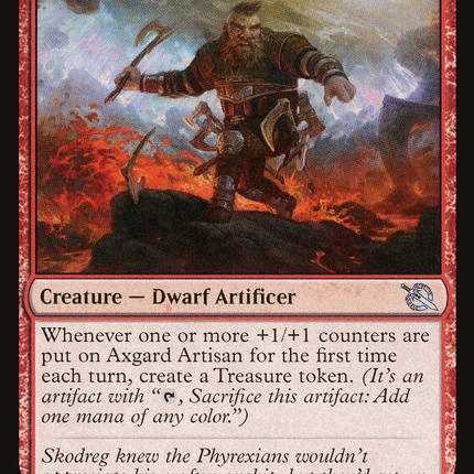 Axgard Artisan [March of the Machine]