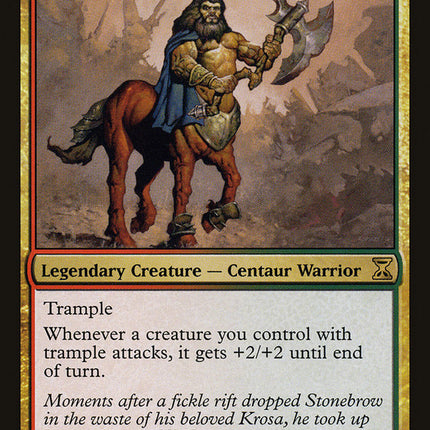 Stonebrow, Krosan Hero [Time Spiral]