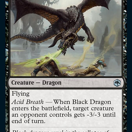Black Dragon [Dungeons & Dragons: Adventures in the Forgotten Realms]